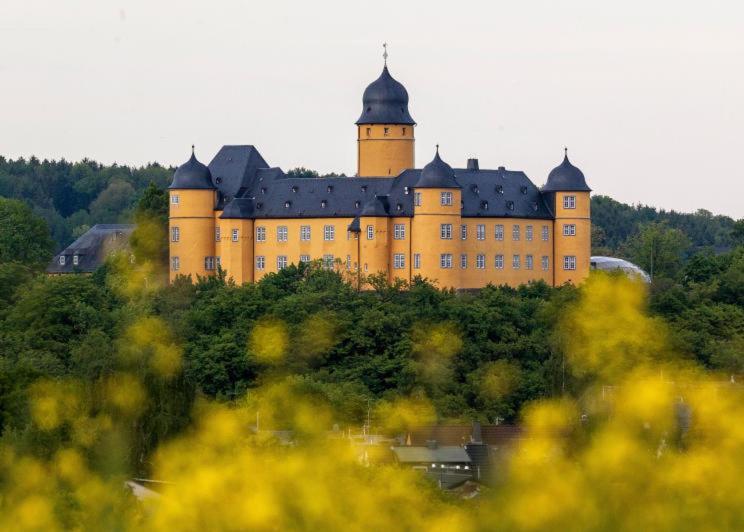 Ferienwohnung Westerwaldblick Grosszuegige Wohlfuehloase Mit Terrasse Oberelbert Экстерьер фото